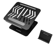 Wozinsky Podstawka pod laptopa tablet 360 aluminiowa WRS-CPY84SB - 1487893 - zdjęcie 2